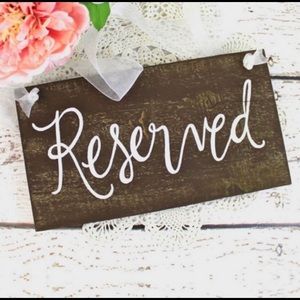 Reserved for @ginny_dee